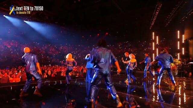 Camila Cabello et Ed Sheeran chantent leur tube "Bam Bam"