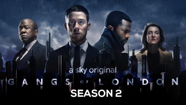 Gangs Of London season 2 : teaser + making of - Series 2022