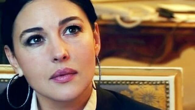 Vincent Cassel, Monica Bellucci "Agents secrets" promo