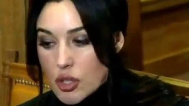 Monica Bellucci Cartier