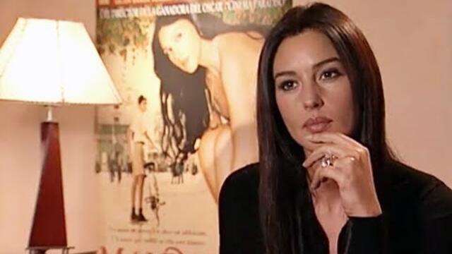 Malena - Monica Bellucci, Giuseppe Tornatore - Interviews