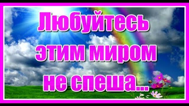 Михаил Бандоровский   -   Ценим жизнь...