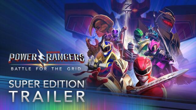 Power Rangers Battle for the Grid   Super Edition Trailer