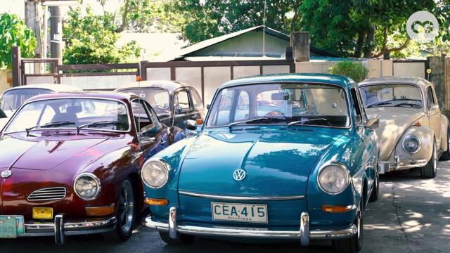 This Dad And Son Bond Over P25M Vintage Car Collection | OG