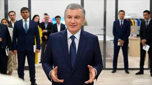 Президент Шавкат Мирзиёевнинг Фарғона вилоятига ташрифи. 1-кун
