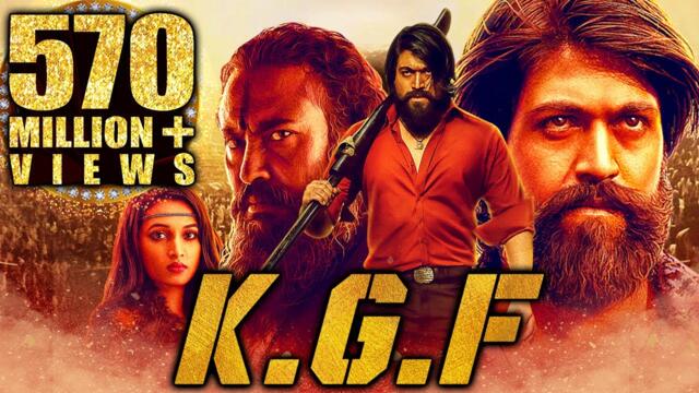 K.G.F Full Movie | Yash, Srinidhi Shetty, Ananth Nag, Ramachandra Raju, Achyuth Kumar, Malavika