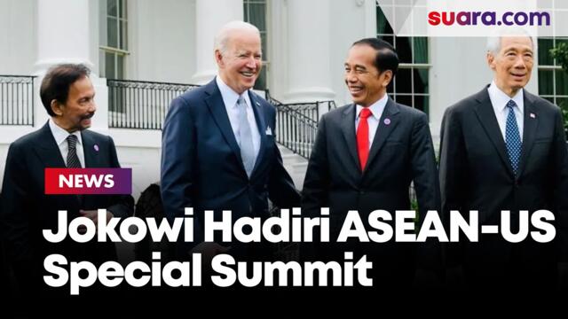 Presiden Jokowi Hadiri ASEAN-US Special Summit, Washington DC