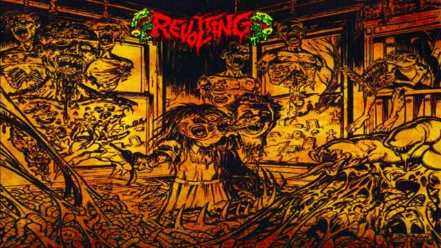 • REVOLTING - The Terror Threshold [Full-length Album] Old School Death Metal