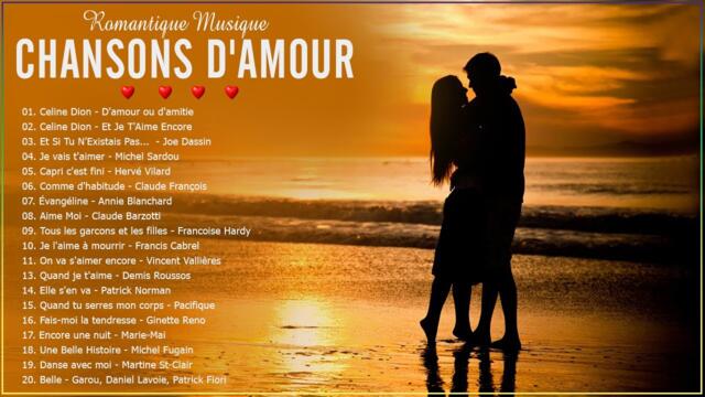 Vieille Chanson D'amour ❤️ Top des Playlists Romantiques ❤️ Best Romantic Songs