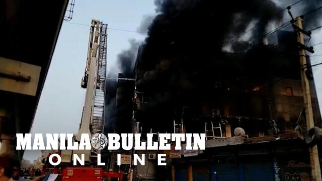 At least 27 killed in fire in Indian capital