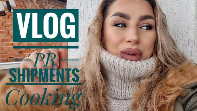 VLOG | PR Пратки | Сготвих Коприва