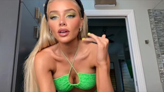 Green Eye Summer Look Makeup Tutorial