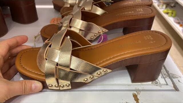 PRIMARK SHOES NEW COLLECTION - April, 2022
