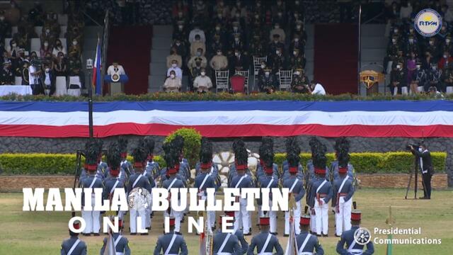 Duterte tells PMA grads to stay true to oath amid changing times