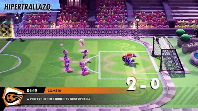 Mario Strikers: Battle League Football - Tráiler general