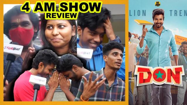 DON Public Review | Sivakarthikeyan | SK | S. J. Suryah | Priyanka Mohan | Don Tamil Movie Review