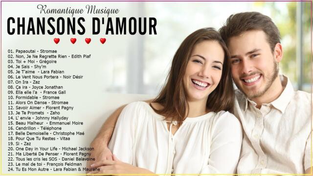 Vieille Chanson D'amour ❤️ Nostalgies Francaises Années 70 80 90 ❤️Florent Pagny, Zaz, Grégoire