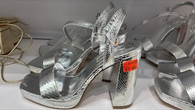 PRIMARK WOMEN'S SHOES SALE - April 2022