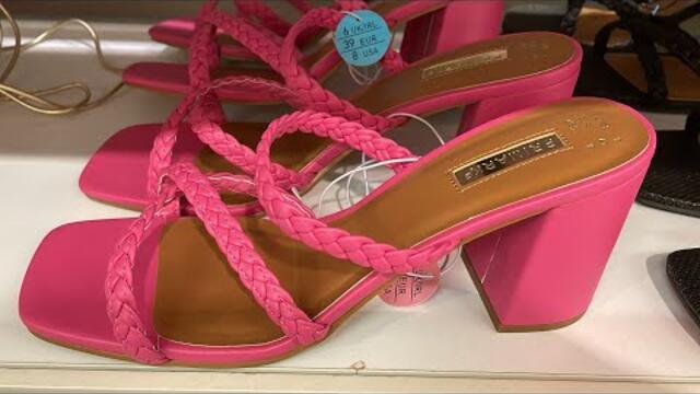 PRIMARK SHOES NEW COLLECTION - April, 2022