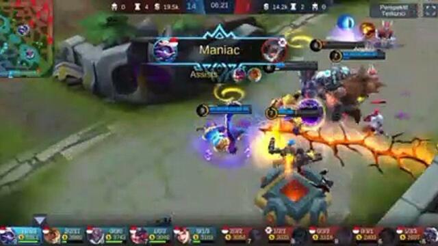 Pakai Cyclops Auto Savage Mobile Legend