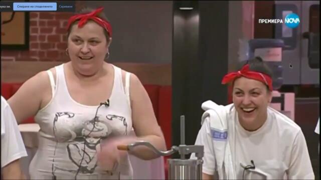 Hell's Kitchen (България) / сезон 1 епизод 13
