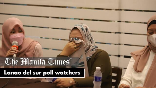 Lanao del sur poll watchers