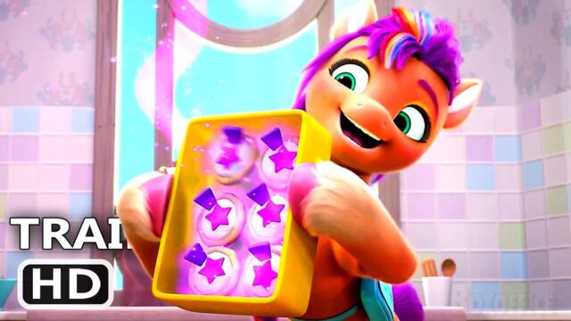 MY LITTLE PONY MAKE YOUR MARK Trailer (2022) Netflix Animation Series