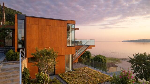 Cliffside Residence in Port Washington, USA by Narofsky Architecture