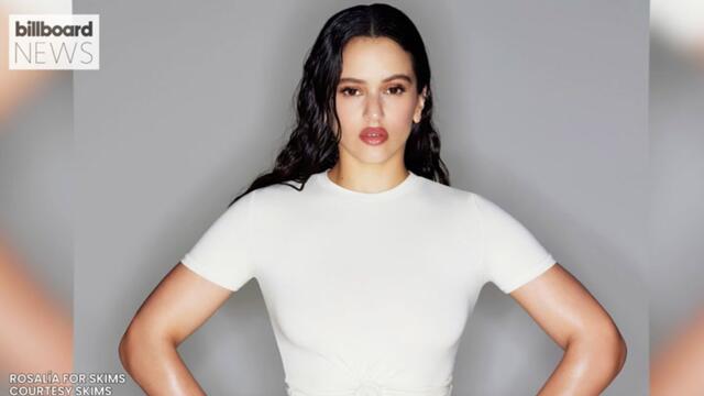 Rosalía Is the Star of SKIMS Newest Campaign | Billboard News