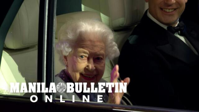 Queen Elizabeth II attends Jubilee celebration after health concerns