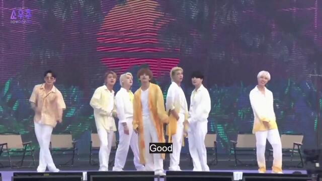 BTS Muster Sowoozoo 2021 DVD Day 1 English Subtitles Part 1