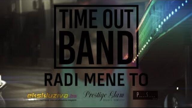 TIME OUT BAND - RADI MENE TO (Official Lyrics Video 2019)