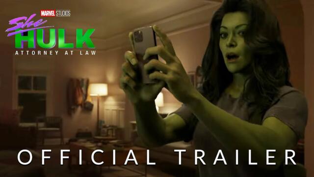 She-Hulk Attorney at Law : Official Trailer - Marvel Disney+