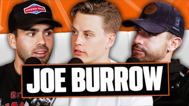 Joe Burrow on Partying after Super Bowl Loss, Brady’s Future & Pre Game Outfits! | FULL SEND PODCAST