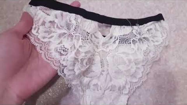 若いママさんの素敵な下着紹介10｜A young Mom's Panties Collection 10