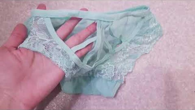 若いママさんの素敵な下着紹介8｜A young Mom's Panties Collection 8