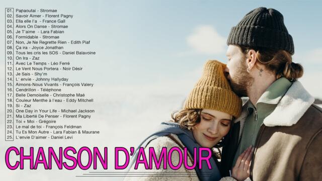 Musique Romantique ❤️Les Plus Belles Chansons D'amour Françaises ❤️ Florent Pagny, Zaz, France Gall