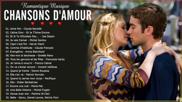 Musique Romantique ♫ 40 Tubes Nostalgie Romantique ♫ La Plus Belle Compilation De La Chanson D'amour