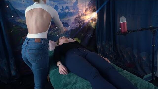 ASMR Healing You by Touch V | Reiki Inspired Energy Cleansing and Hand Movements on a Real Person