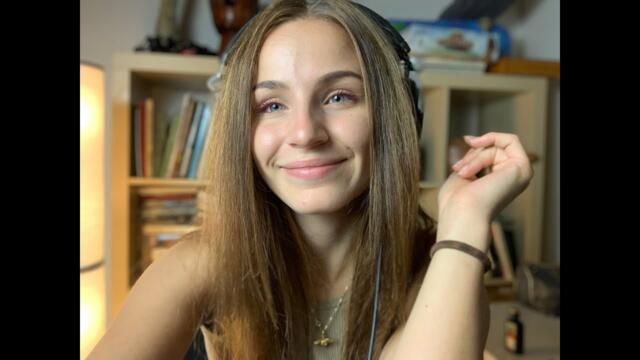 ASMR - Whispering and Tapping