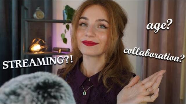 Kewas ASMR Soft spoken Q&A | Life updates, STREAMING, future collaborations!