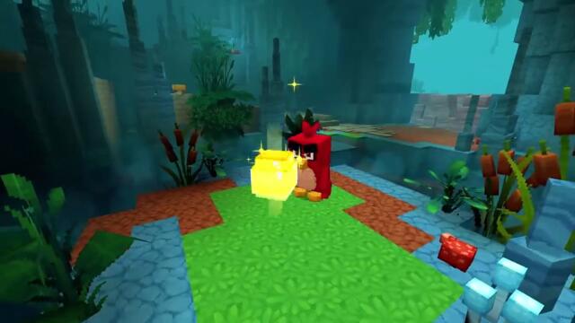 Minecraft x Angry Birds DLC – Official Trailer