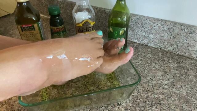 Fancy Girl Foot Fetish-Buttery Goodness-Non stick options