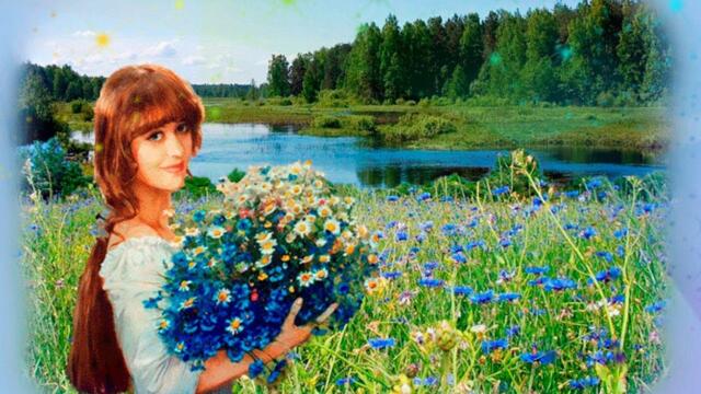 НАТАЛИЯ СМИРНОВА   -   ВАСИЛЬКОВОЕ ПОЛЕ