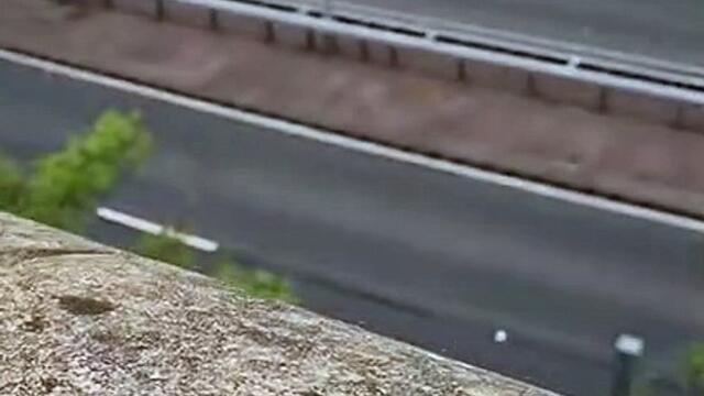 BBC Better filming on Bingley Bypass