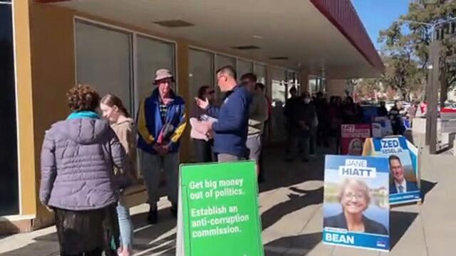 Pre-polling Tuggeranong