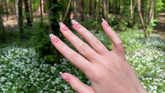 Spring ASMR | Air Tracing, Tapping & Scratching In A Woodland  🌸