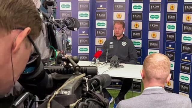 Hearts Manager Robbie Neilson talks ahead of weekend Cup Final clash with Rangers