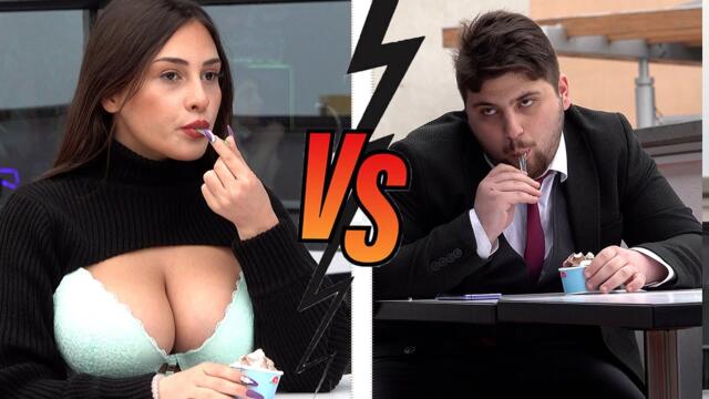 🔥  Blind Girl Eating Ice Cream Prank -  Best of Just For Laughs 😍😅😇