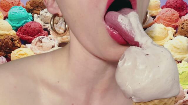 ASMR - Ice Cream Licking #asmr #thetwinkieartist #icecream